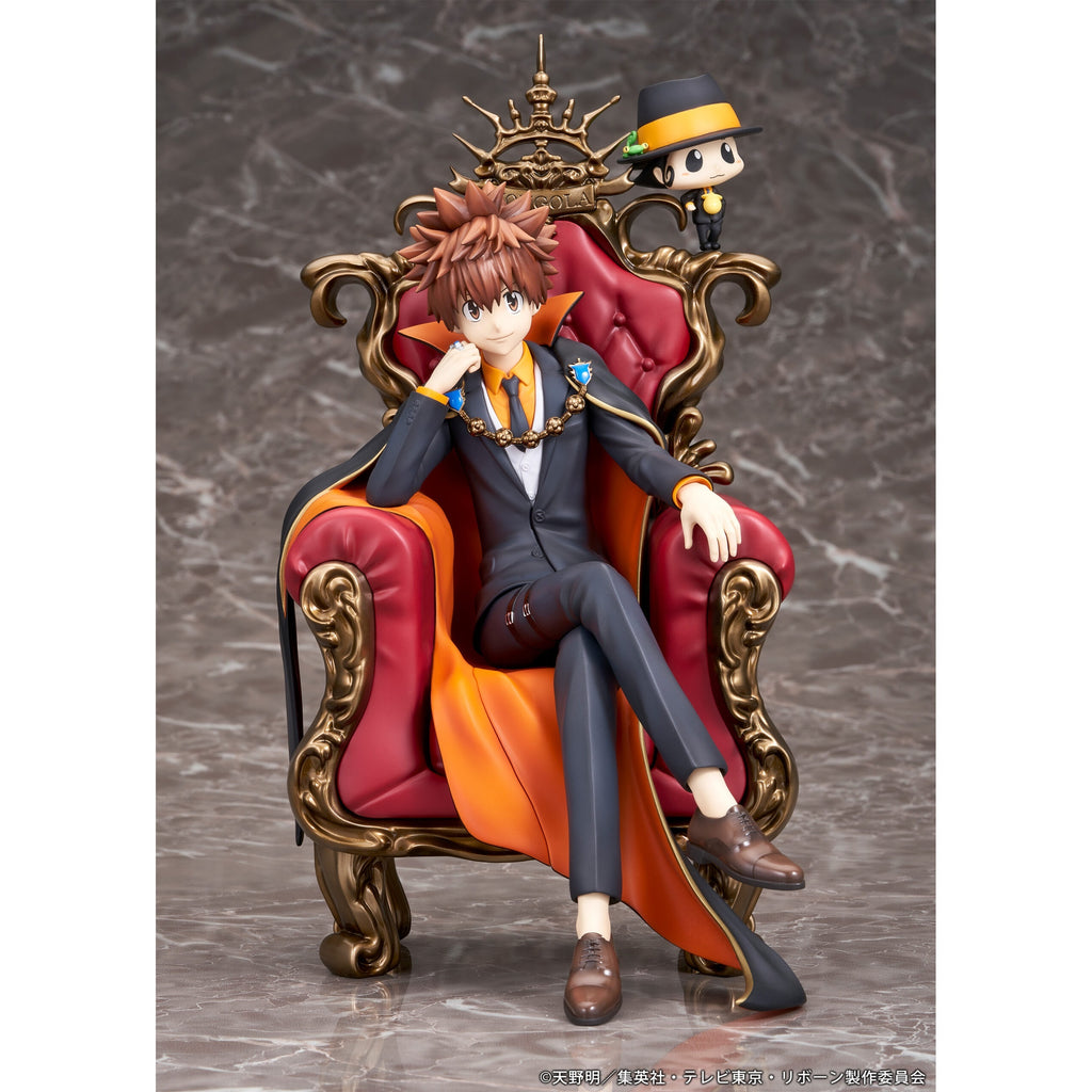 《家庭教師HITMAN REBORN!》澤田綱吉＆里包恩 1/7 比例模型