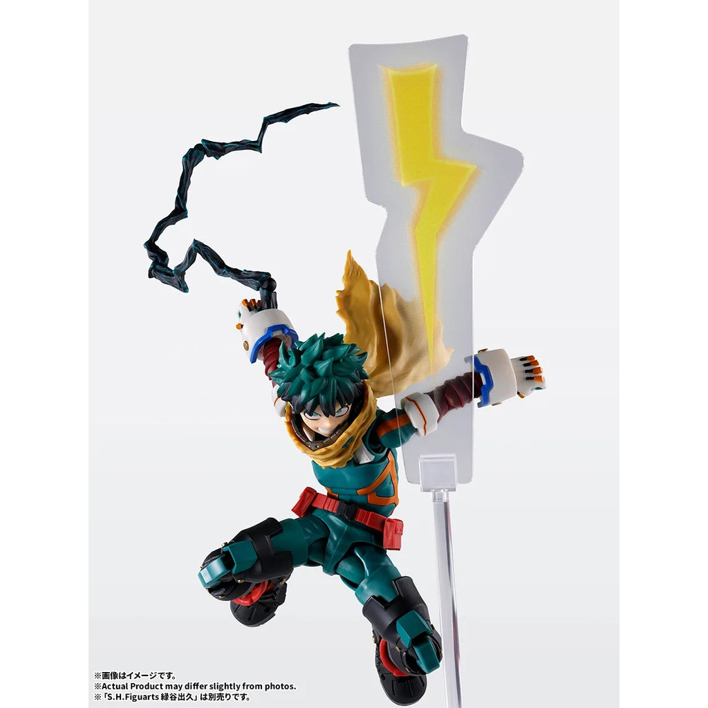 S.H.Figuarts ONE FOR ALL PLUS ULTRA OPTION PARTS SET