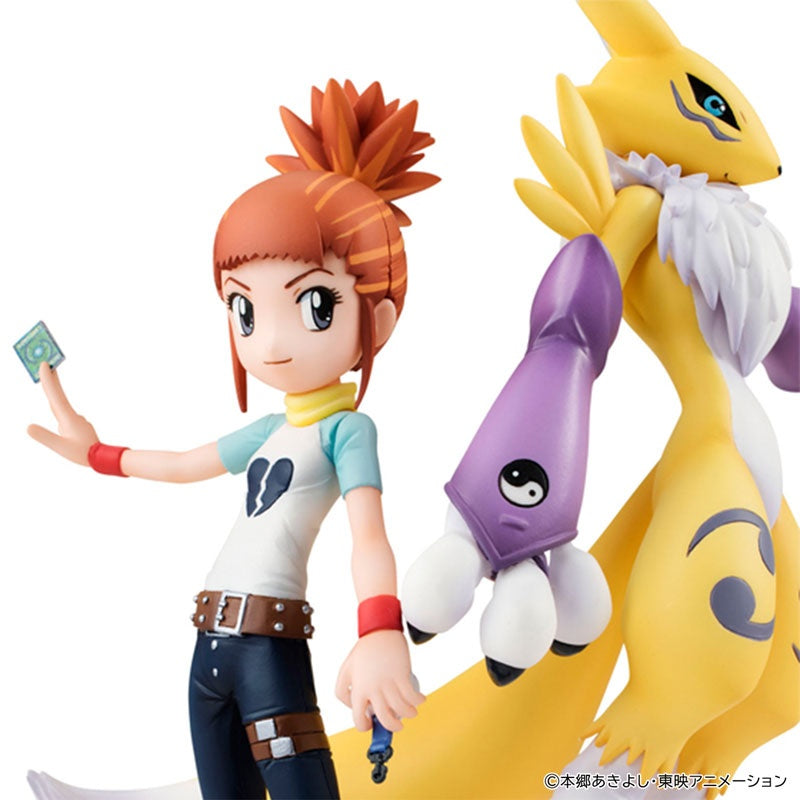 [G.E.M.] Series Digimon Tamers Renamon & Ruki Makino