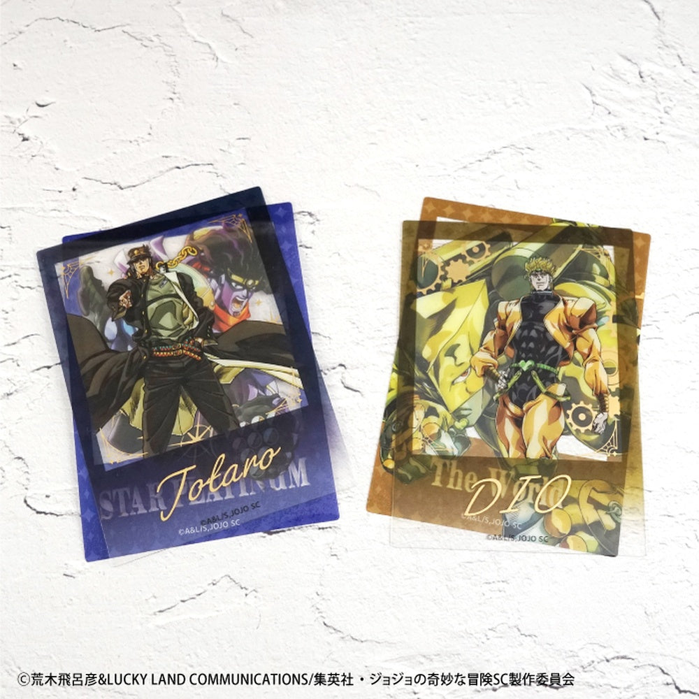 JoJo's Bizarre Adventure: Stardust Crusaders Clear Photo Card Gum (pack of 20)