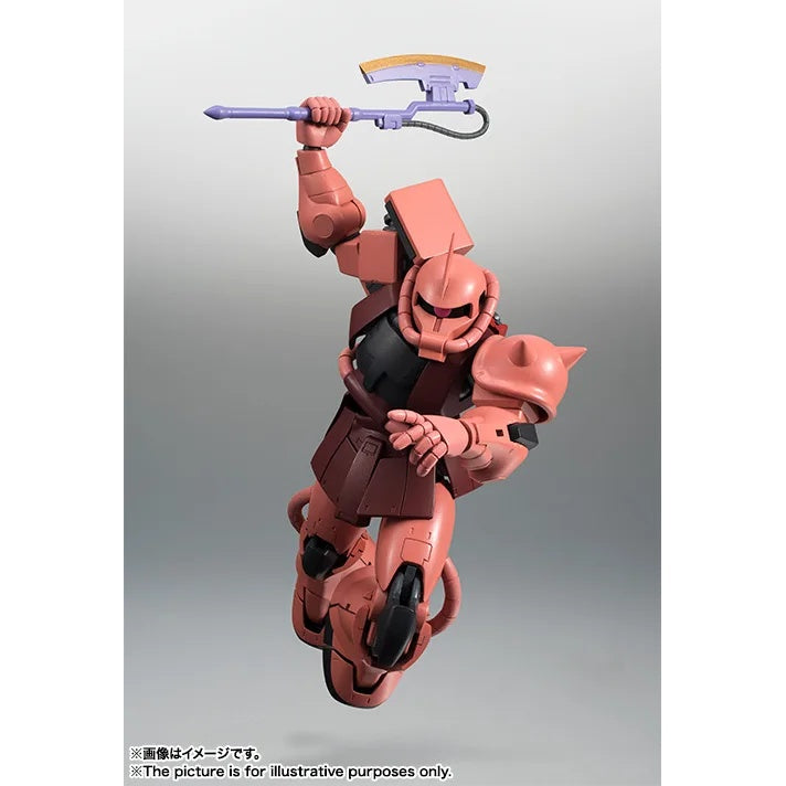 THE ROBOT SPIRITS <SIDE MS> MS-06S CHAR'S ZAKU ver. A.N.I.M.E. REISSUE