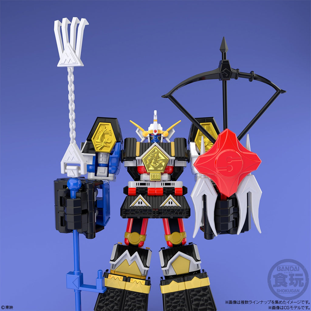 [魂SHOP限定] SMP 忍者戰隊 無敵將軍