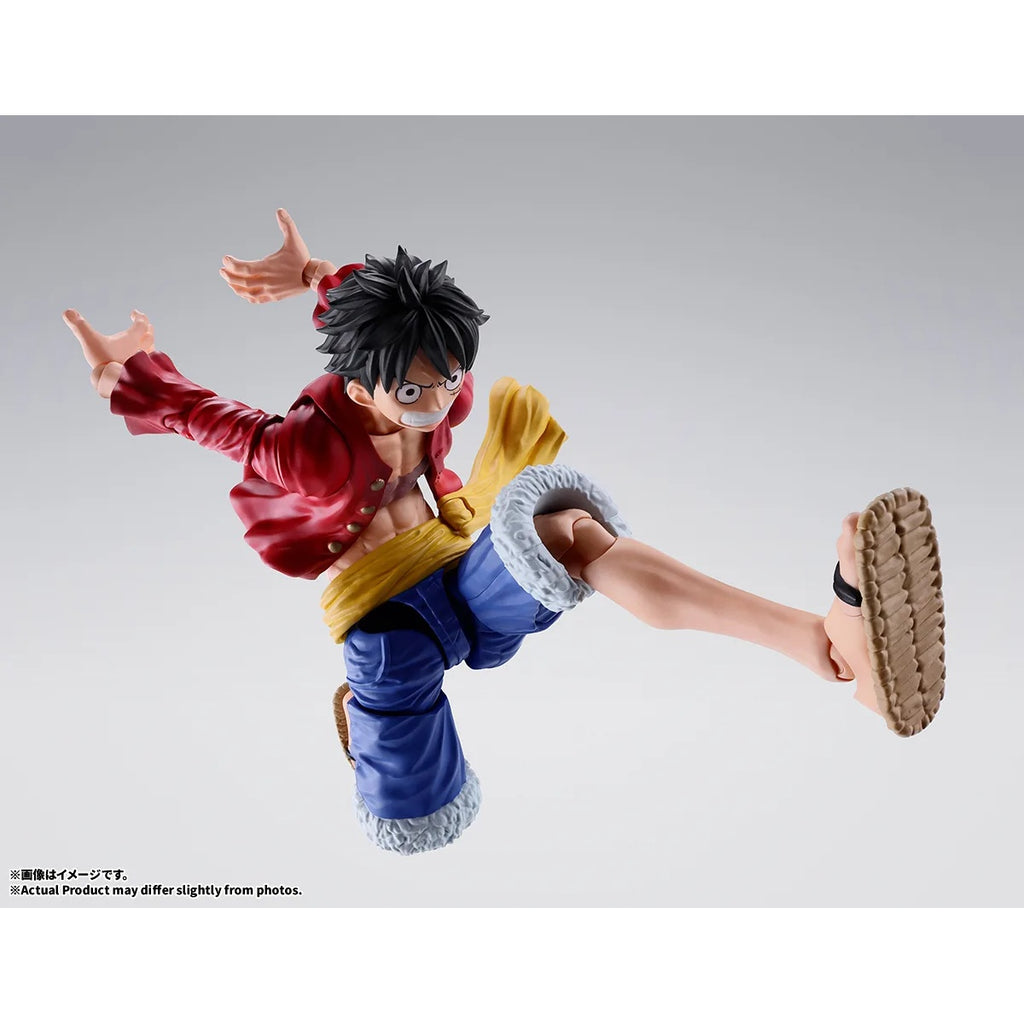 S.H.Figuarts MONKEY.D.LUFFY -TWO YEARS LATER-