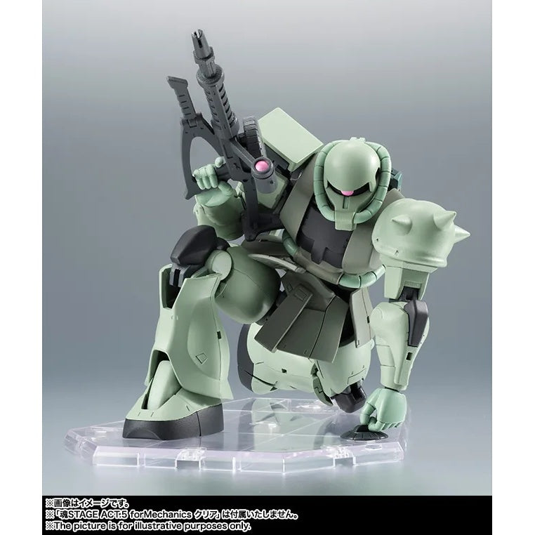 THE ROBOT SPIRITS <SIDE MS> MS-06 ZAKU ver A.N.I.M.E. REISSUE