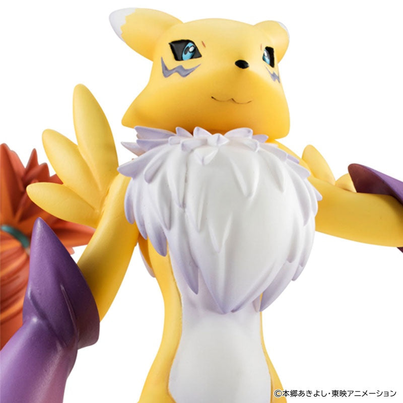 [G.E.M.] Series Digimon Tamers Renamon & Ruki Makino