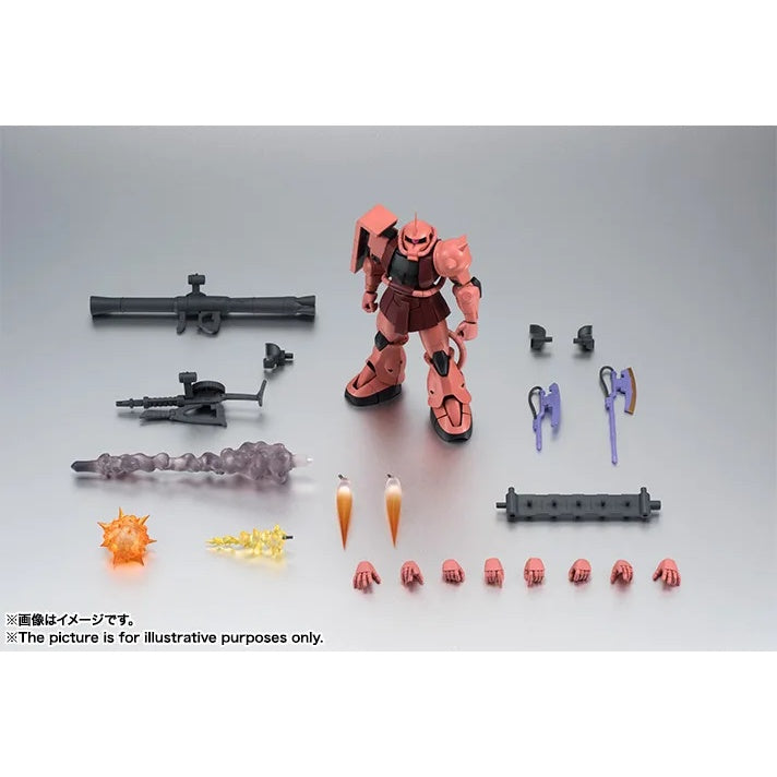 THE ROBOT SPIRITS <SIDE MS> MS-06S CHAR'S ZAKU ver. A.N.I.M.E. REISSUE