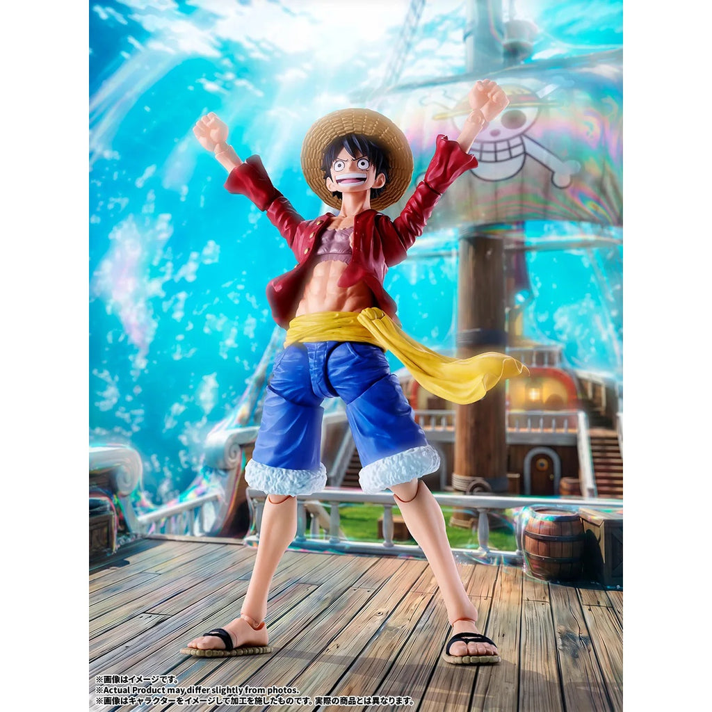 S.H.Figuarts MONKEY.D.LUFFY -TWO YEARS LATER-