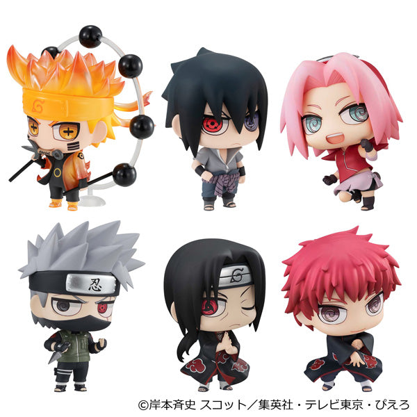 [CM.Mega] Series Naruto Shippuden Mascot Collection vol. 1