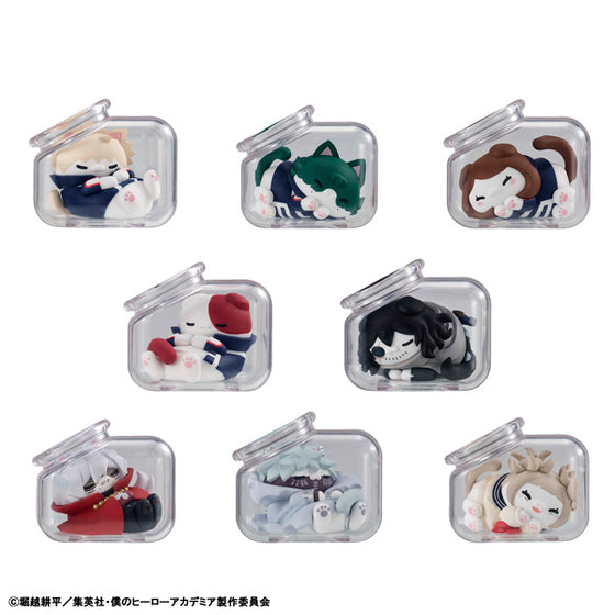 [MEGA CAT] PROJECT My Hero Academia Good Night Heroaca Cats