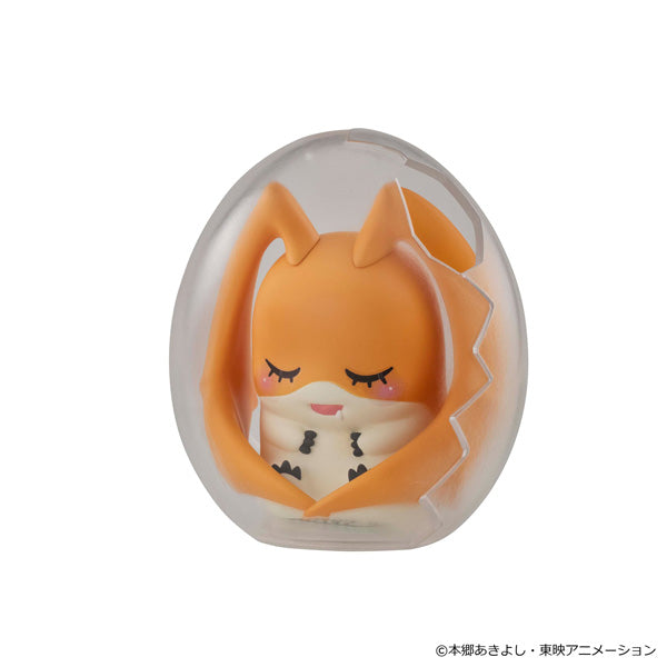 MEGA EGG FIGURE Digimon Adventure Good Night Digicolle!