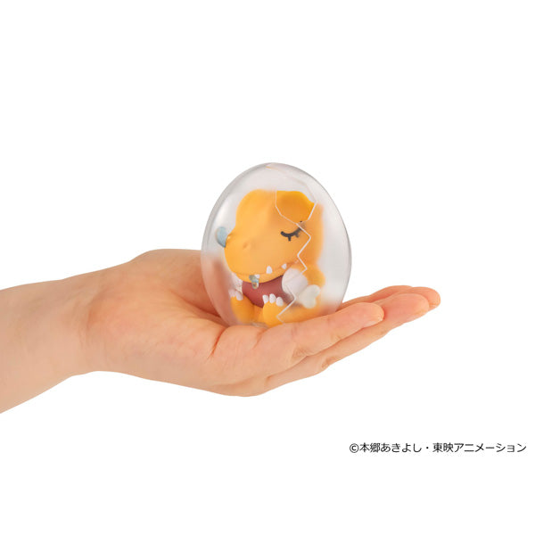 MEGA EGG FIGURE Digimon Adventure Good Night Digicolle!