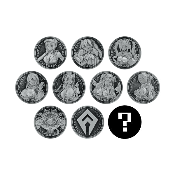 Goddess Of Victory Nikke Medal Collection Vol. 2 (set of 20) 勝利女神 妮姬