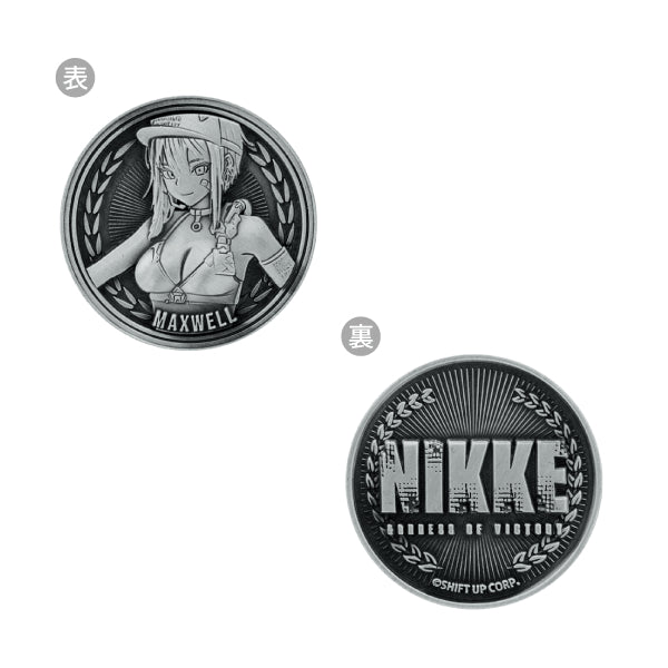 Goddess Of Victory Nikke Medal Collection Vol. 2 (set of 20) 勝利女神 妮姬