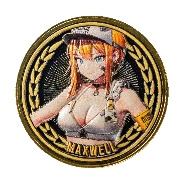 Goddess Of Victory Nikke Medal Collection Vol. 2 (set of 20) 勝利女神 妮姬