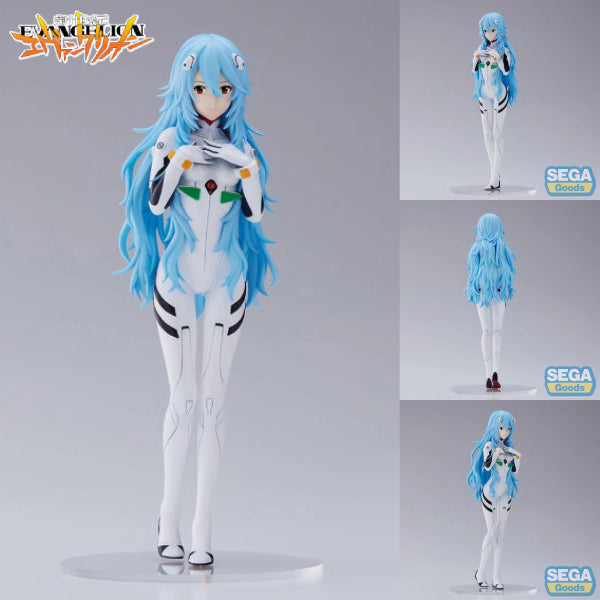 [SPM] S-EVA AYANAMI REI LONGHAIR (2024 Feb Resale ver.) 新世紀福音戰士 綾波麗