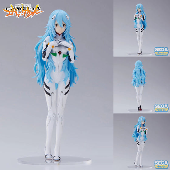 [SPM] S-EVA AYANAMI REI LONGHAIR (2024 Feb Resale ver.) 新世紀福音戰士 綾波麗