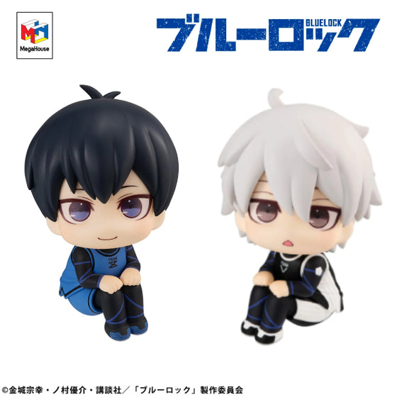 Look up BLUE LOCK (Yoichi Isagi / Seishiro Nagi) (2024 Feb Resale ver.) 藍色監獄 (潔世一 / 凪誠士郎)