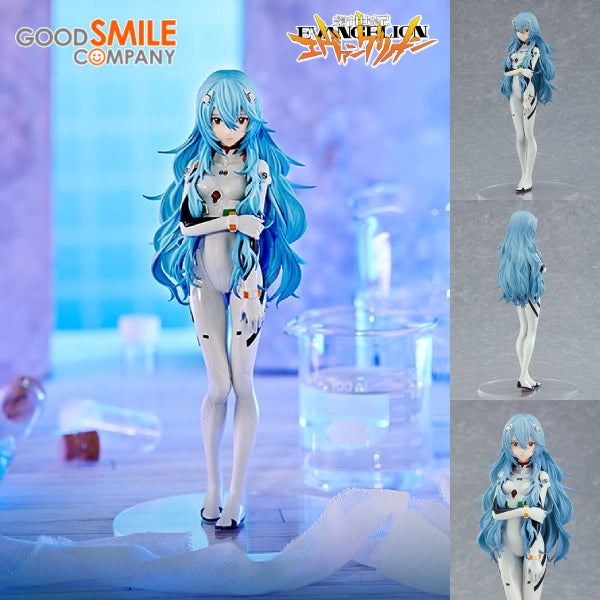 POP UP PARADE Rei Ayanami: Long Hair Ver. 新世紀福音戰士 綾波麗 綾波零 (2024 Jan Resale ver.)