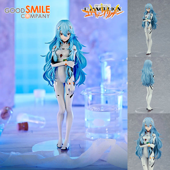 POP UP PARADE Rei Ayanami: Long Hair Ver. 新世紀福音戰士 綾波麗 綾波零 (2025 APR Resale ver.)