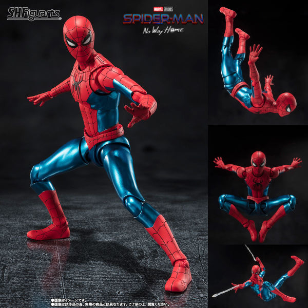 S.H.Figuarts Spider-Man ［New Red & Blue Suit］ (SPIDER-MAN: No Way Home) 蜘蛛俠 SHF