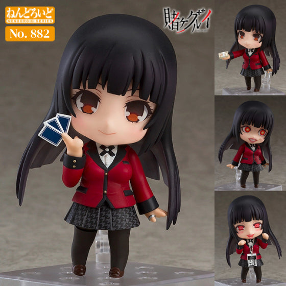 882 Nendoroid Yumeko Jabami 狂賭之淵 蛇喰夢子