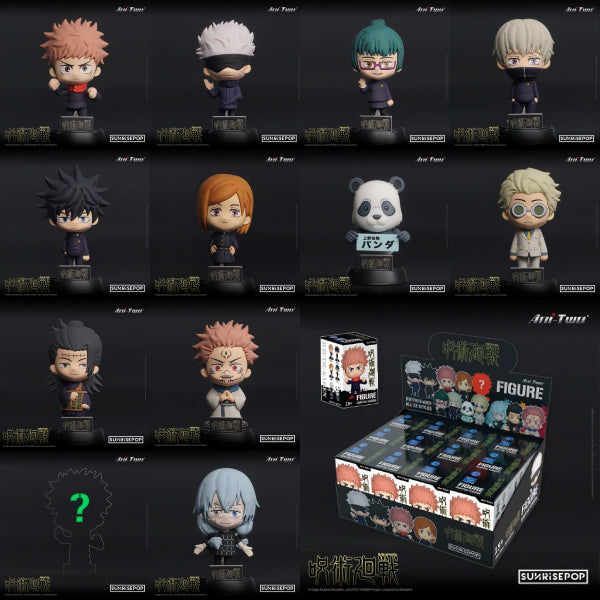 Jujutsu Kaisen 3D Foam Figurine w/Stand in Blind Box (set of 12) (2023 Oct Resale ver.) 咒術迴戰