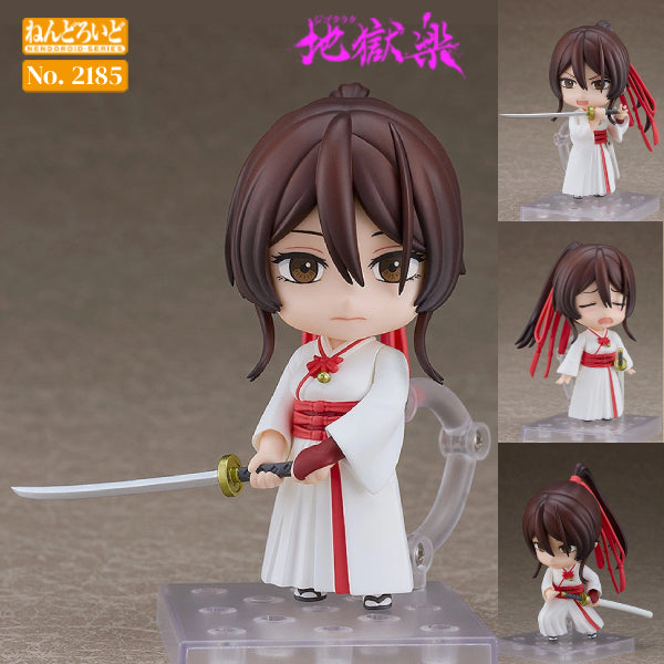 2185 Nendoroid Yamada Asaemon Sagiri 地獄樂 山田淺右衛門佐切 黏土人