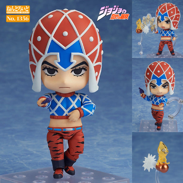 1356 Nendoroid Guido Mista (2024 Jan Resale ver.) JOJO的奇妙冒險 米斯達