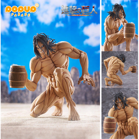 POP UP PARADE Eren Yeager: Attack Titan (Worldwide After Party Ver.) 進擊的巨人 艾倫·耶格