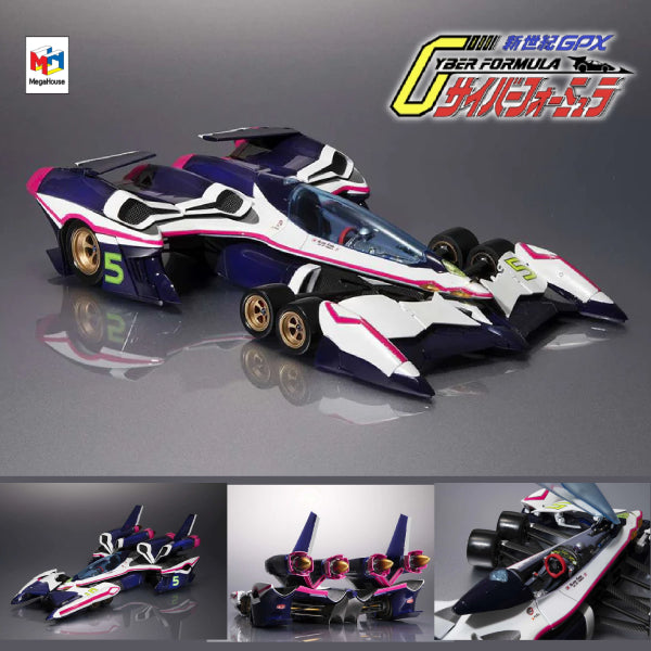 Variable Action Hi-SPEC Future GPX Cyber Formula OGRE AN-21 高智能方程式 凰呀