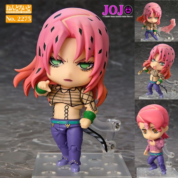 2275 Nendoroid Diavolo JOJO的奇妙冒險 迪亞波羅 狄阿波羅 老闆 維內佳 托比歐