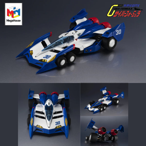 Variable Action 2nd LAP FUTURE GPX CYBER FORMULA SUPER ASURADA 01 Ver.2 高智能方程式 超級雷神