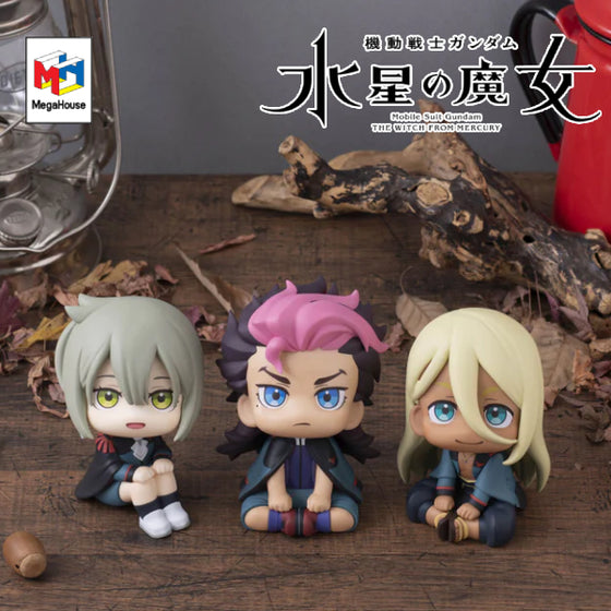 Lookup Mobile Suit Gundam THE WITCH FROM MERCURY (Guel Jeturk / Elan Ceres (Enhanced Person Number 5) / Shaddiq Zenelli) 機動戰士 高達 水星的魔女 三巨頭 (古爾 / 伊蘭 (五號) / 沙迪克)