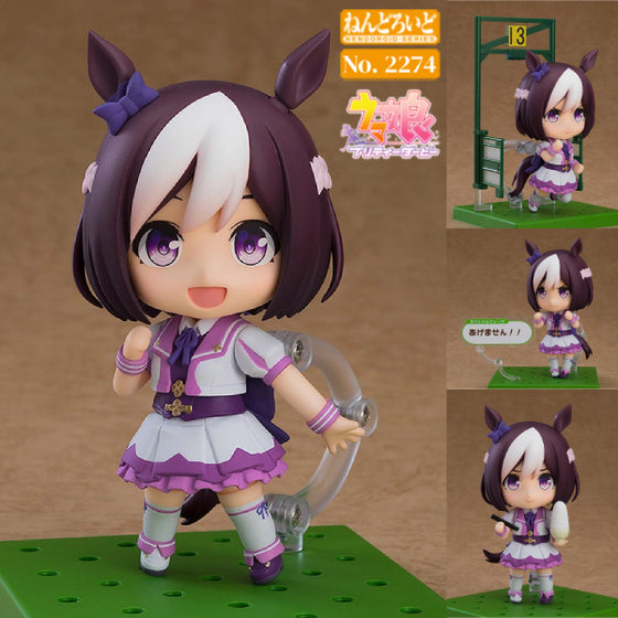 2274 Nendoroid Special Week: Renewal Ver. 黏土人 賽馬娘 特別週