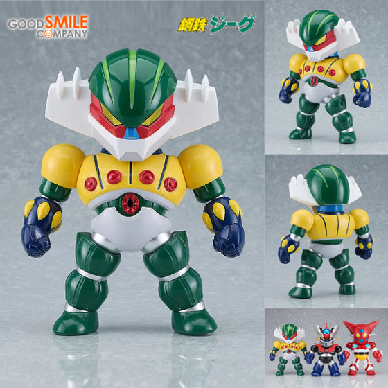 V.S.O.F. Steel Jeeg 金剛飛天鑽 鋼鐵吉克