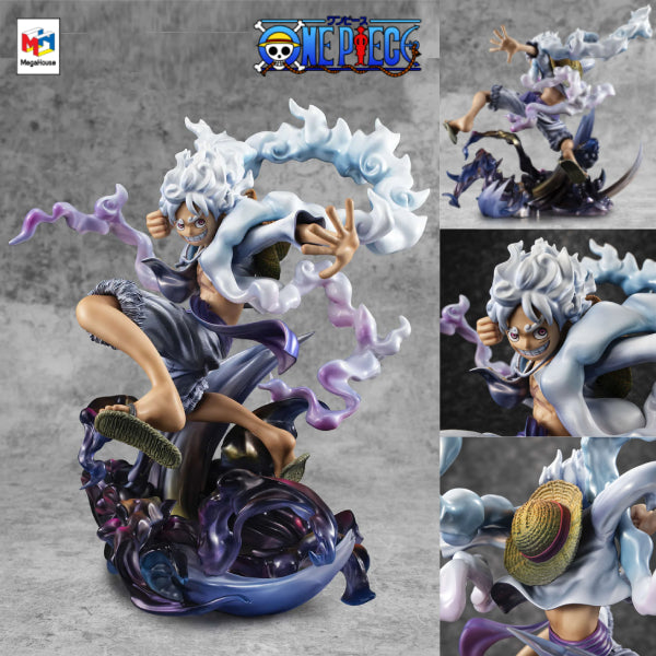 Portrait.Of.Pirates ONE PIECE “WA-MAXIMUM” Monkey D. Luffy GEAR5 海賊王 路飛 5檔