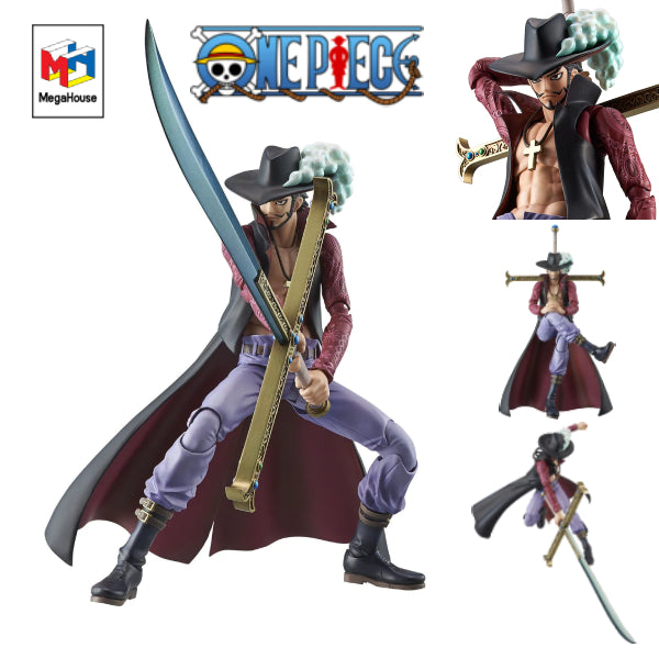Variable Action Heroes ONE PIECE Dracule Mihawk 鷹眼 朱洛基爾·米霍克 海賊王 VAH