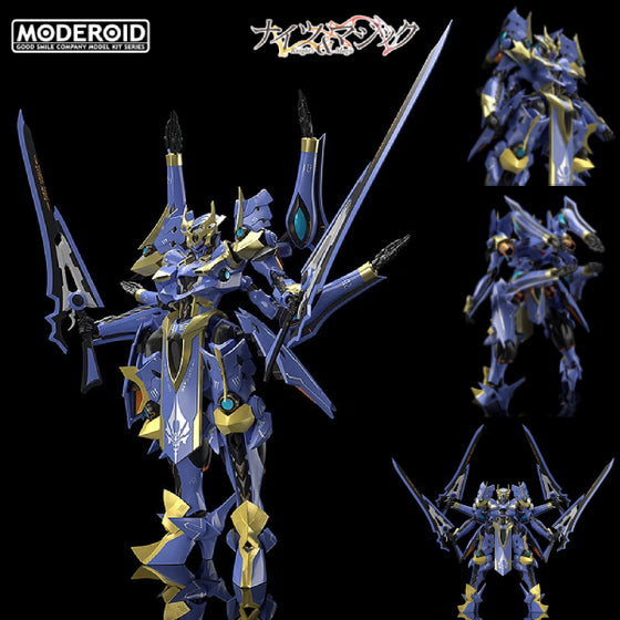 MODEROID Ikaruga 騎士&魔法 伊迦爾卡 (2023 Nov Resale ver.)