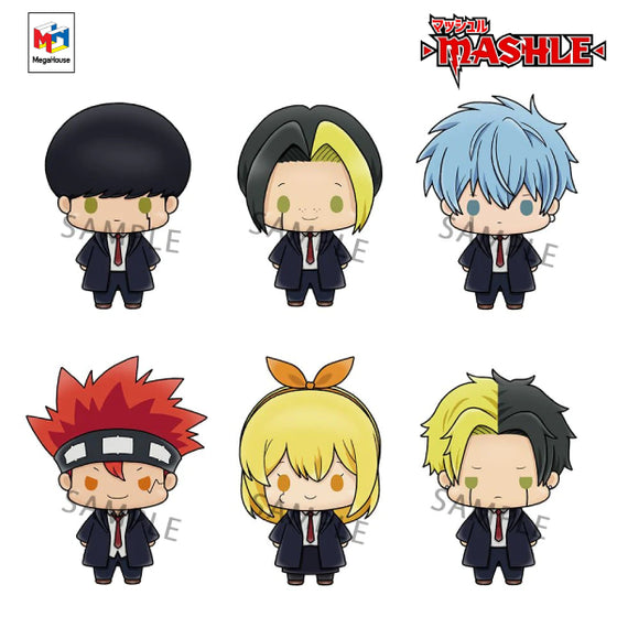 Chokorin Mascot MASHLE (set of 6) 肌肉魔法使
