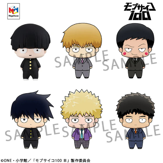 Chokorin Mascot Mob Psycho 100 III (set of 6) 路人超能100 靈能百分百