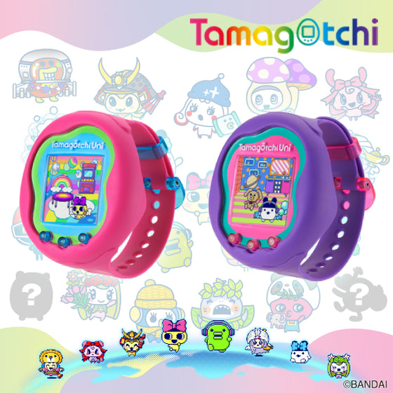 TAMAGOTCHI UNI (PINK / PURPLE) 他媽哥池