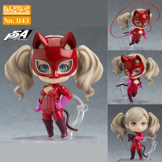 1143 Nendoroid Ann Takamaki: Phantom Thief Ver. 女神異聞錄5 高卷杏 黏土人