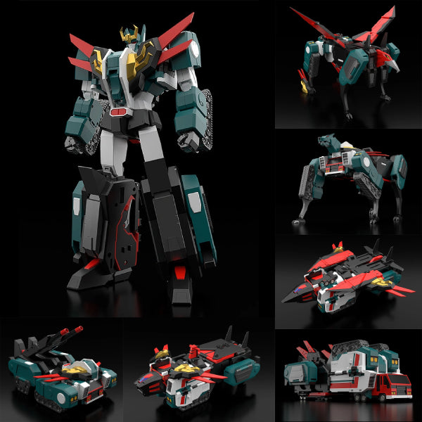 THE GATTAI Seven Changer (2026 JAN ver.) 勇者傳說 傳說之勇者 異星勇者 七重變形體 七合變體魔王