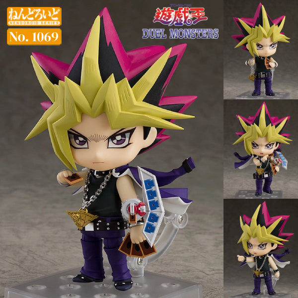 1069 Nendoroid Yami Yugi 遊戲王 武藤遊戲 闇遊戲 黏土人