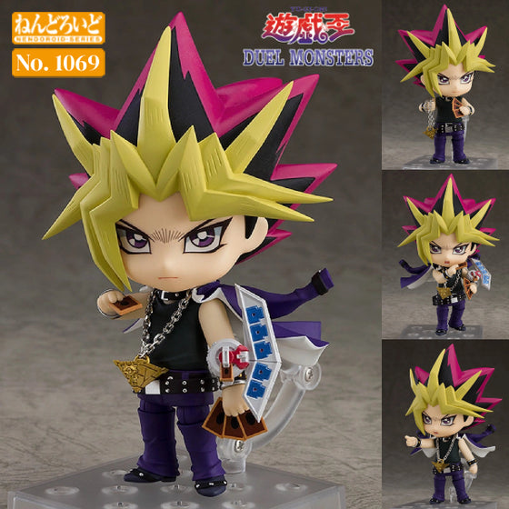 1069 Nendoroid Yami Yugi 遊戲王 武藤遊戲 闇遊戲 黏土人