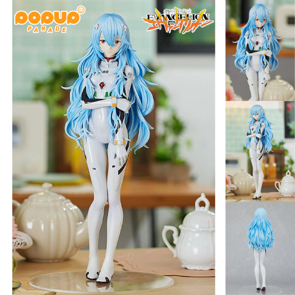 POP UP PARADE Rei Ayanami: Long Hair Ver. XL Size 新世紀福音戰士 綾波麗