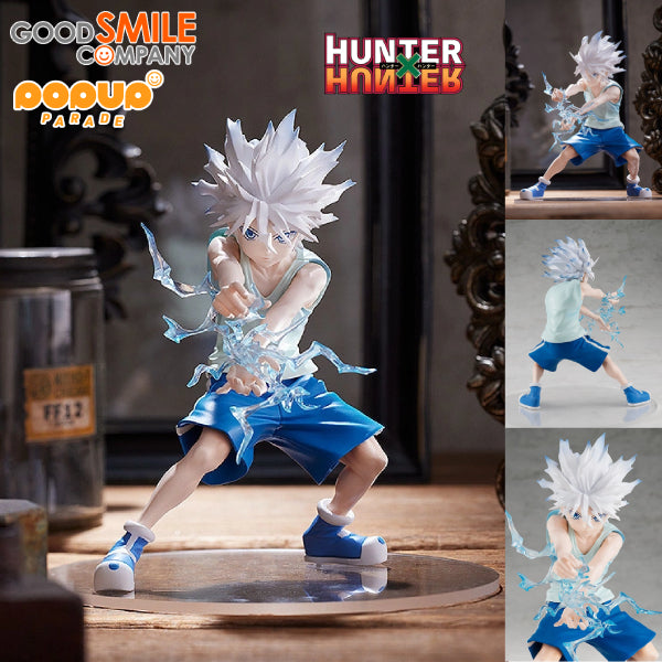 POP UP PARADE Killua Zaoldyeck 全職獵人 基路亞