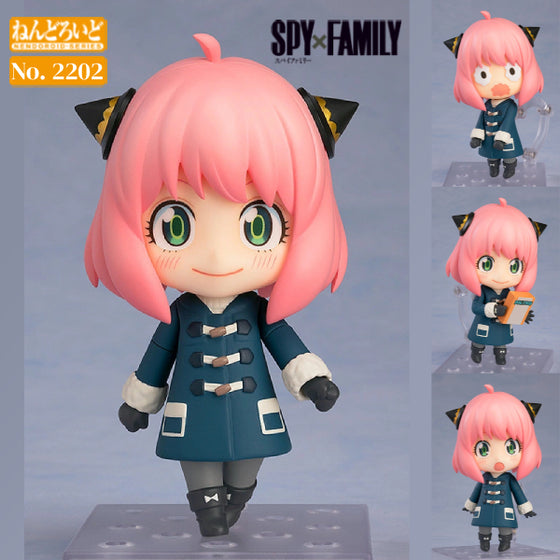2202 Nendoroid Anya Forger: Winter Clothes Ver. 間諜家家酒 間諜過家家 安妮亞 黏土人