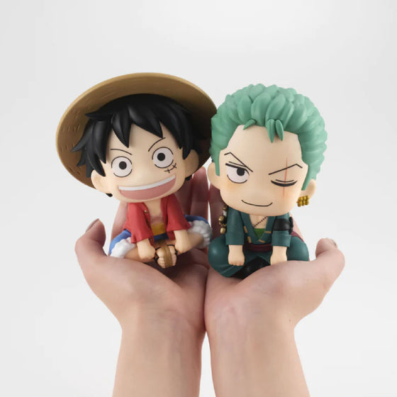 Lookup ONE PIECE (Monkey. D. Luffy / Roronoa Zoro) (2023 Dec Resale ver.) 海賊王 路飛 卓洛