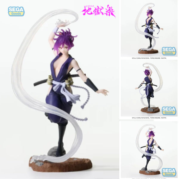 [LUMINASTA] JIGOKURAKU YUZURIHA 地獄樂 杠 Hell's Paradise